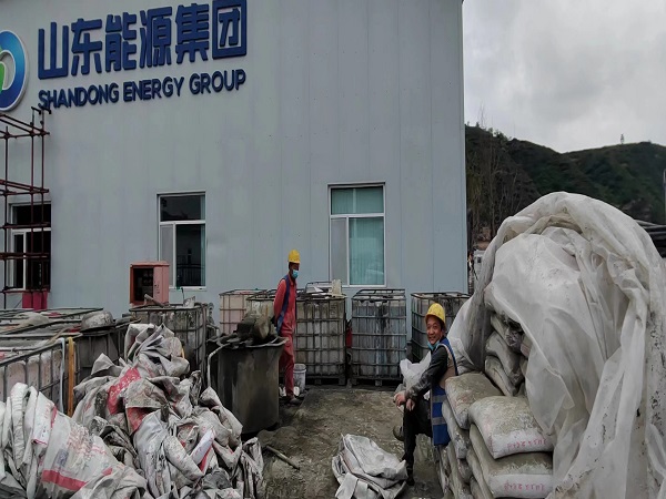 石龙镇厂房地面下沉注浆加固