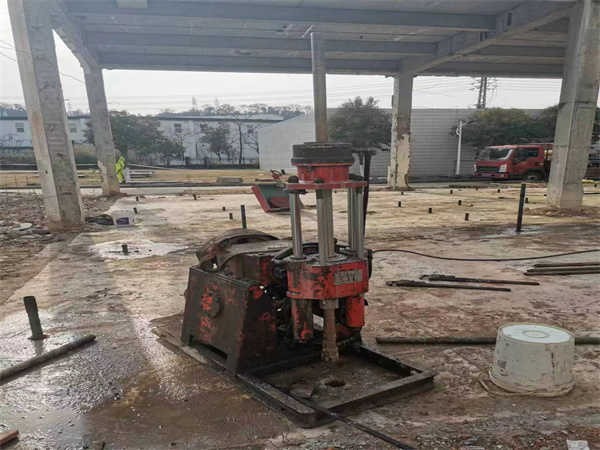 石龙镇袖阀管小导管注浆加固施工工艺