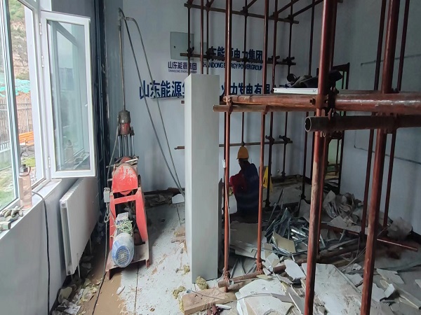 石龙镇厂房基础沉降注浆加固