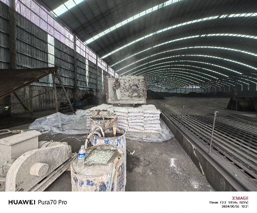 石龙镇厂房地面下沉注浆加固施工