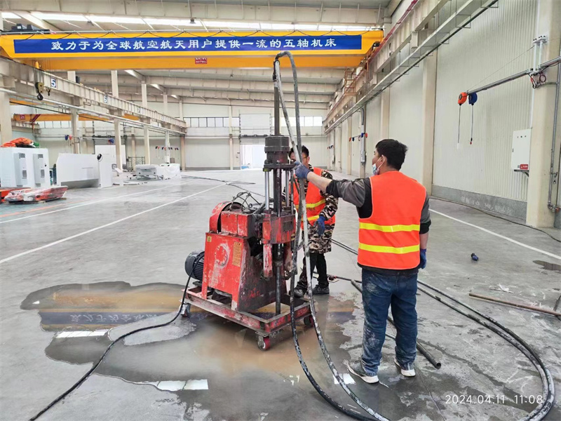 石龙镇厂房地面塌陷注浆技术规范